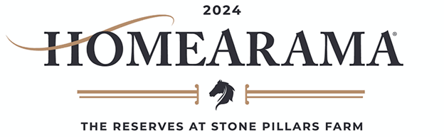 2024 Homearama "The Reserve at Pillars Farm" logo